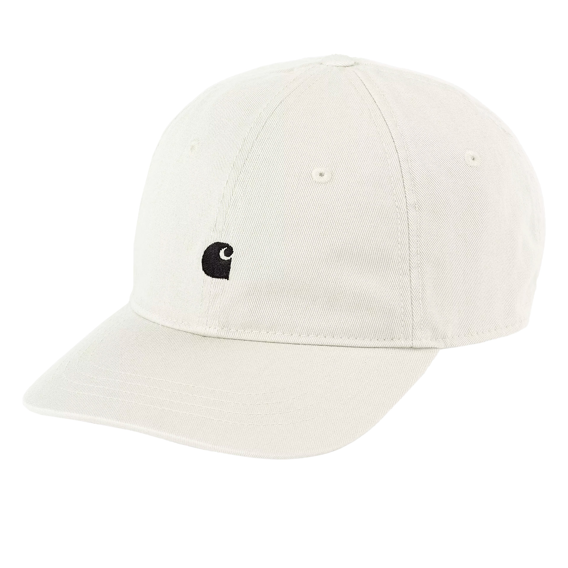 Carhartt Wip Cap Madison Logo Wax Blk