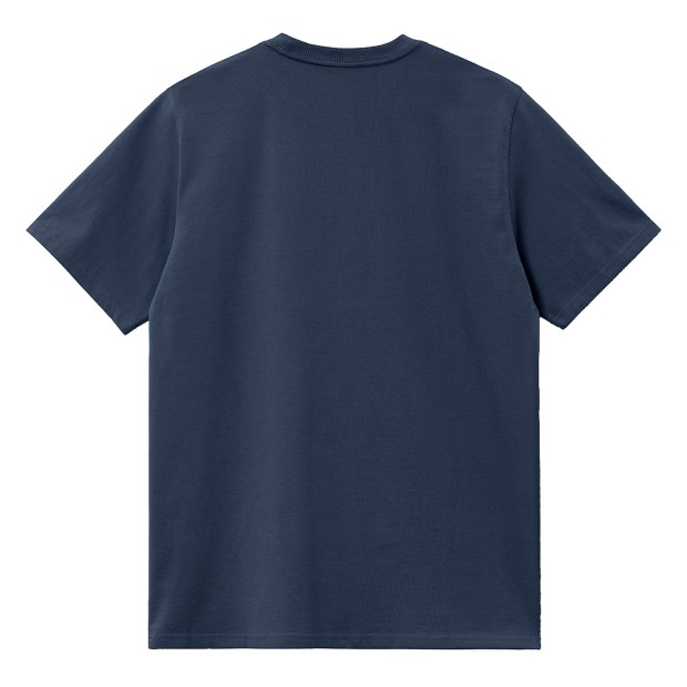 T-shirt Carhartt Wip T-shirt S/s Chase Blue/gold