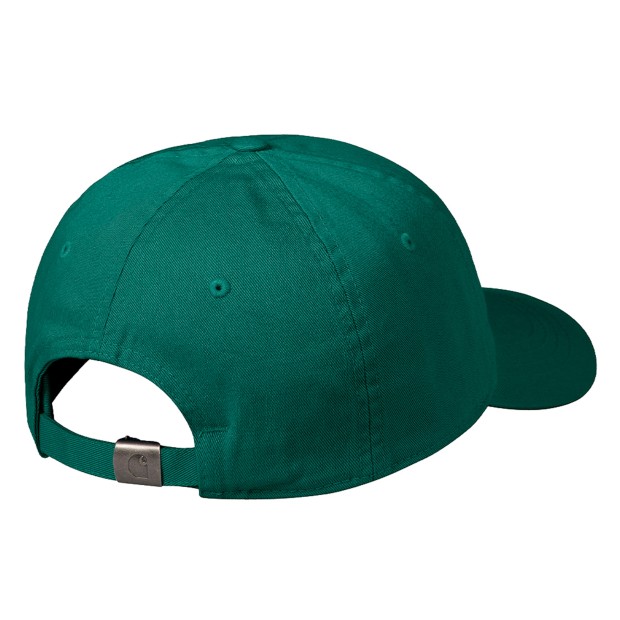 Carhartt Wip Cap Madison Logo Chervil/white
