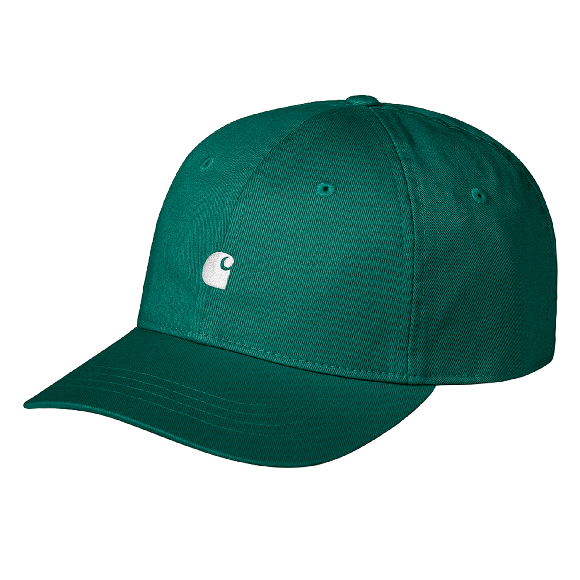 Carhartt Wip Cap Madison Logo Chervil/white