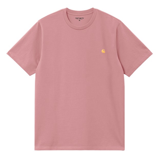 T-shirt Carhartt Wip T-shirt S/s Chase Glassy Pink