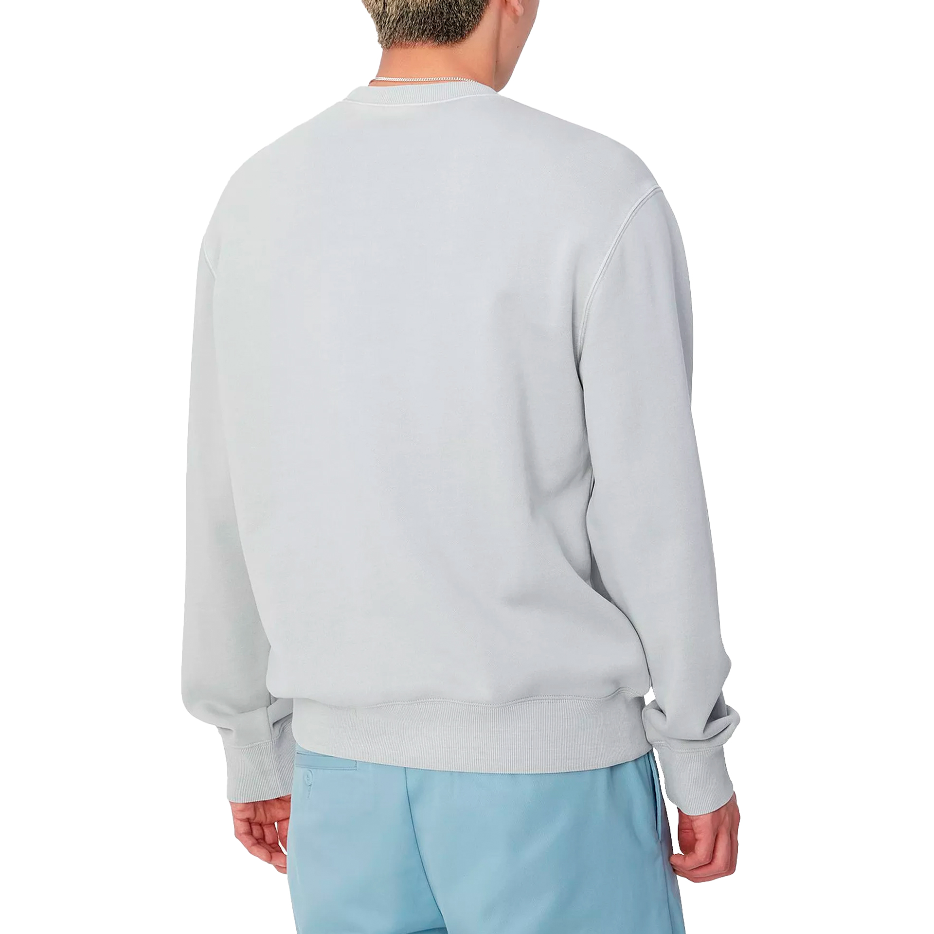 Carhartt Wip Sweat Duster Script Basalt