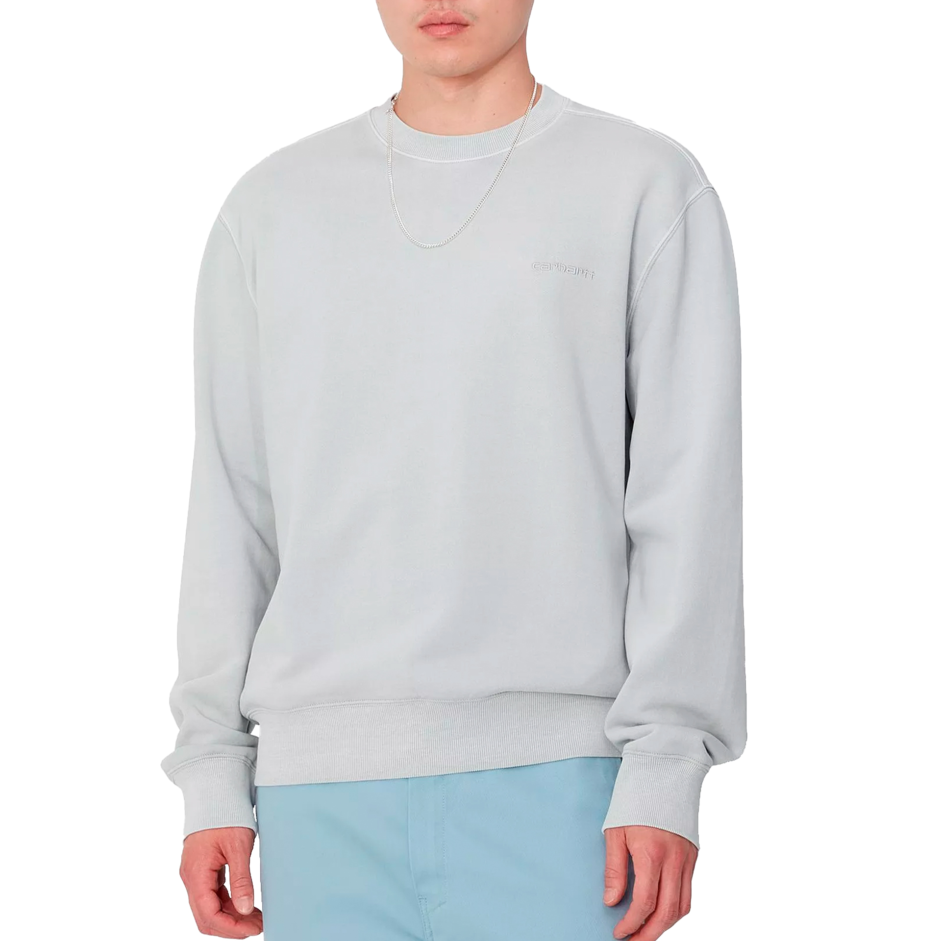 Carhartt Wip Sweat Duster Script Basalt