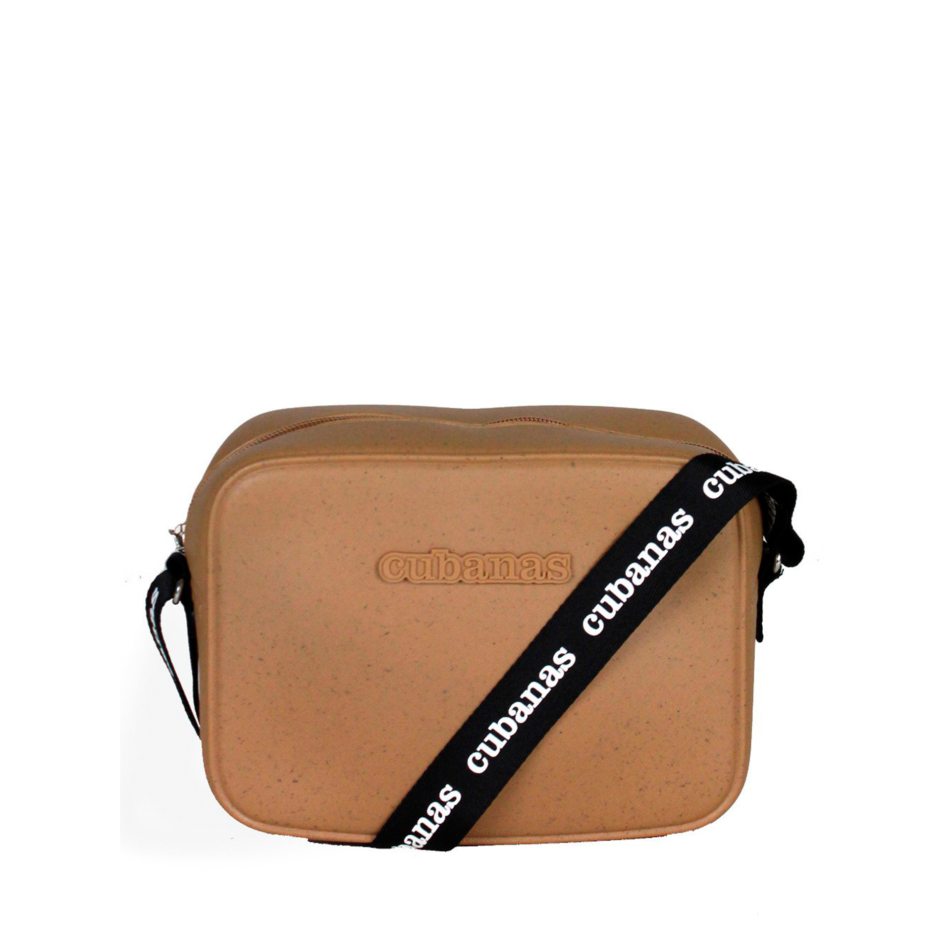 Cubanas Mala Cross Body Beige