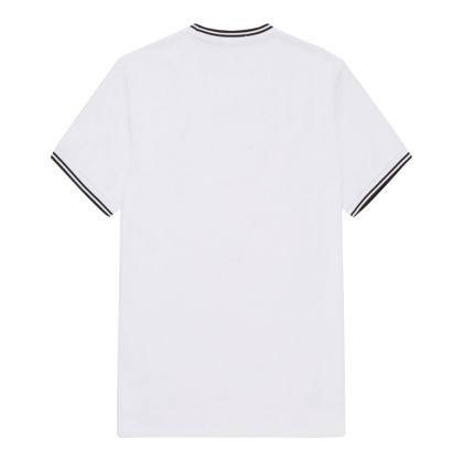 Fred Perry T-shirt M1588-100 White Fred Perry T-shirt M1588-100 White