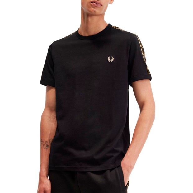 T-shirt Fred Perry T -shirt Contrast Tape Ringer B