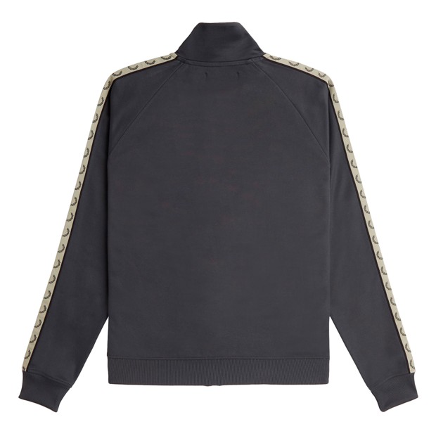 Sweat Fred Perry Contrast Tape Anchor Grey/blk