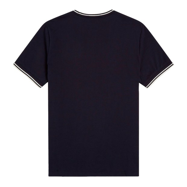 Fred Perry T-shirt Twin Tipped Navy