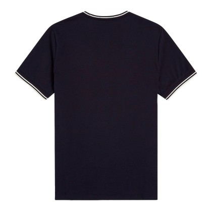 Fred Perry T-shirt Twin Tipped Navy Fred Perry T-shirt Twin Tipped Navy
