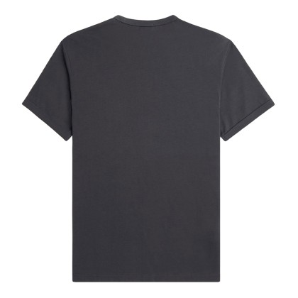 Fred Perry T -shirt Ringer Anchgrey/dkcara Fred Perry T -shirt Ringer Anchgrey/dkcara