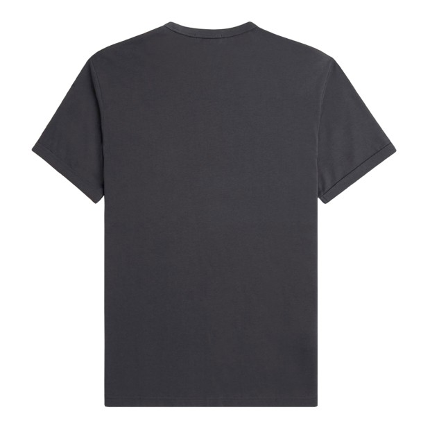 Fred Perry T -shirt Ringer Anchgrey/dkcara