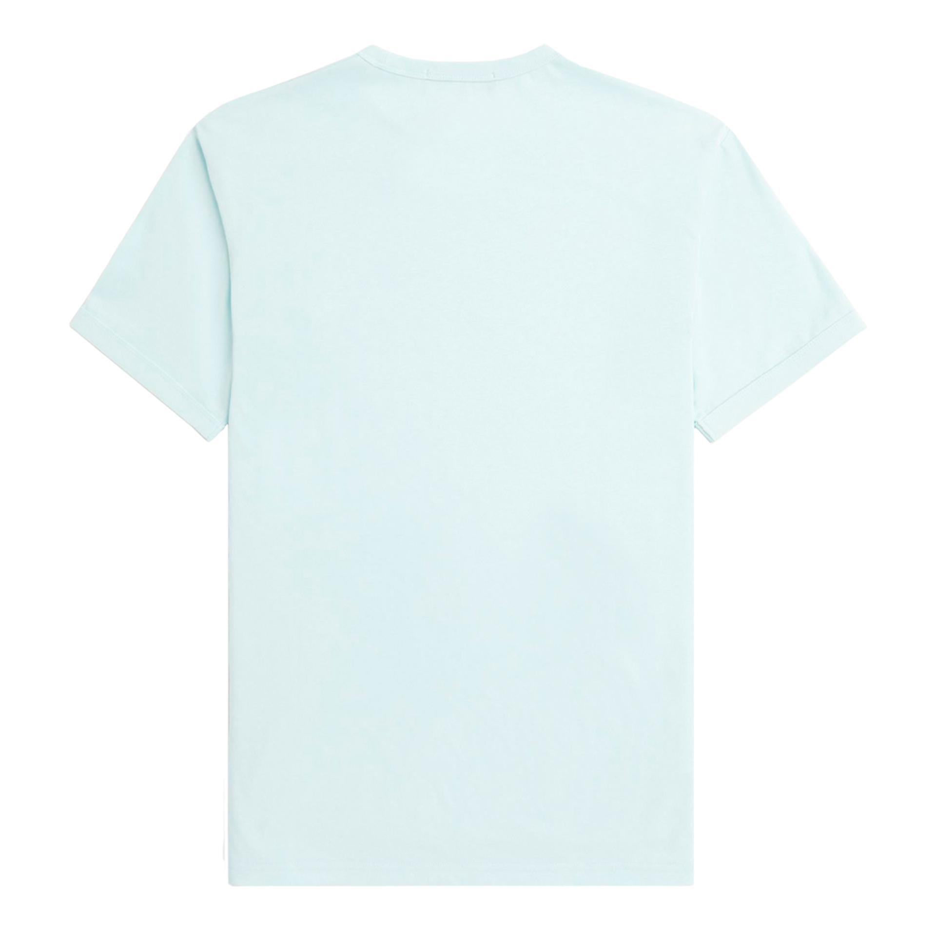 Fred Perry T -shirt Ringer Lgice/mdnghblue