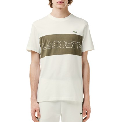 T-shirt Lacoste T-shirt Th1712 Blanc