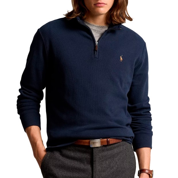 Sweat Polo Ralph Lauren Sweat M Ac Navy