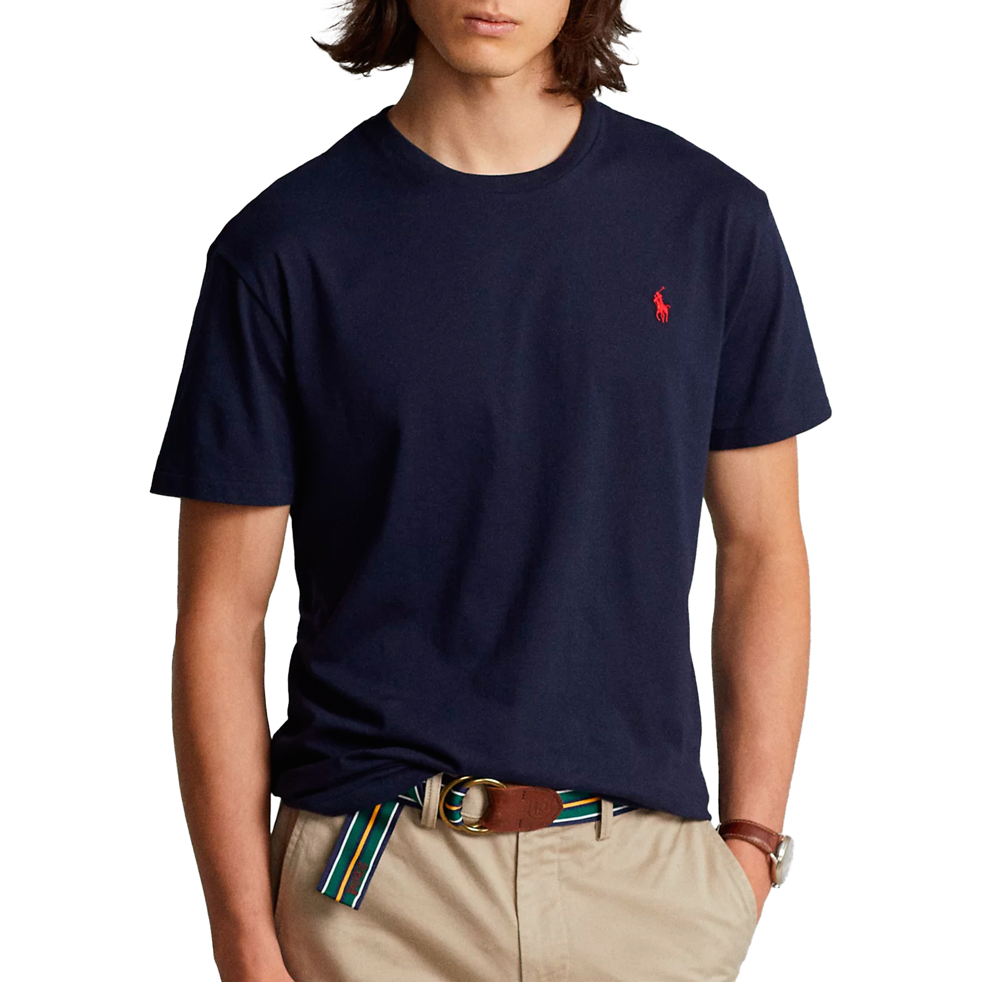 Polo Ralph Lauren T-shirt Jersey Navy