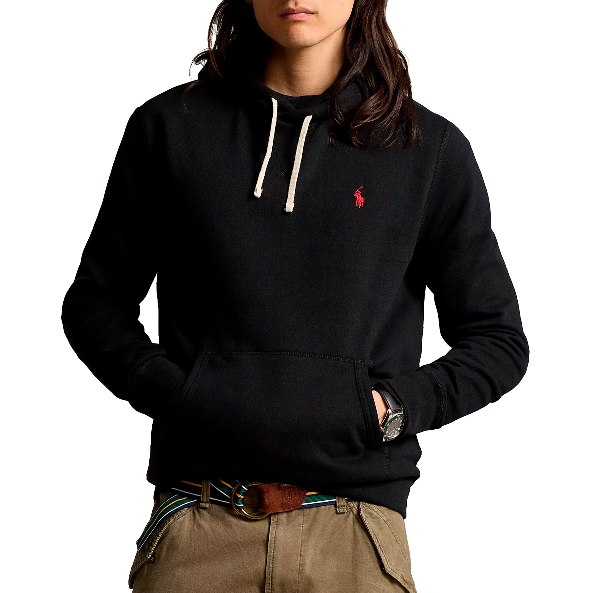 Polo Ralph Lauren Camisola Rl Fleece Black