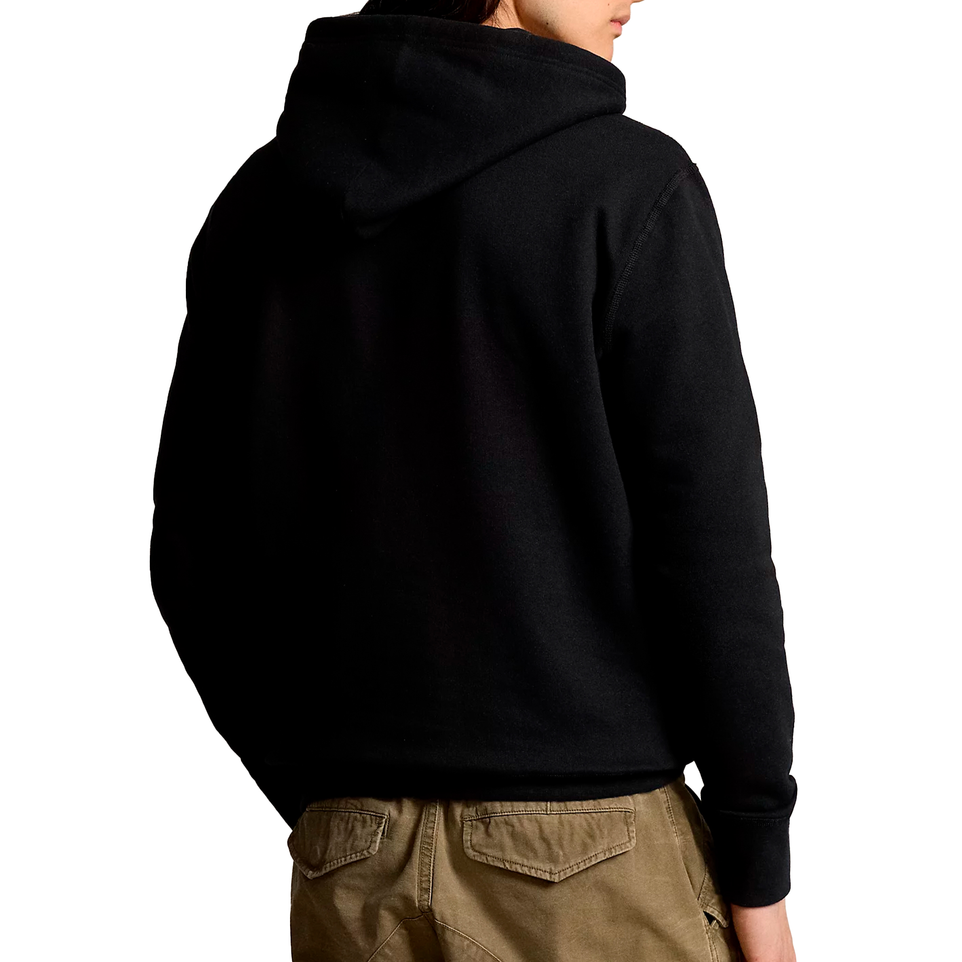 Polo Ralph Lauren Camisola Rl Fleece Black