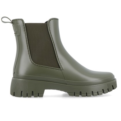 Botas Lemon Jelly Botim Verde Militar Mate Vegan