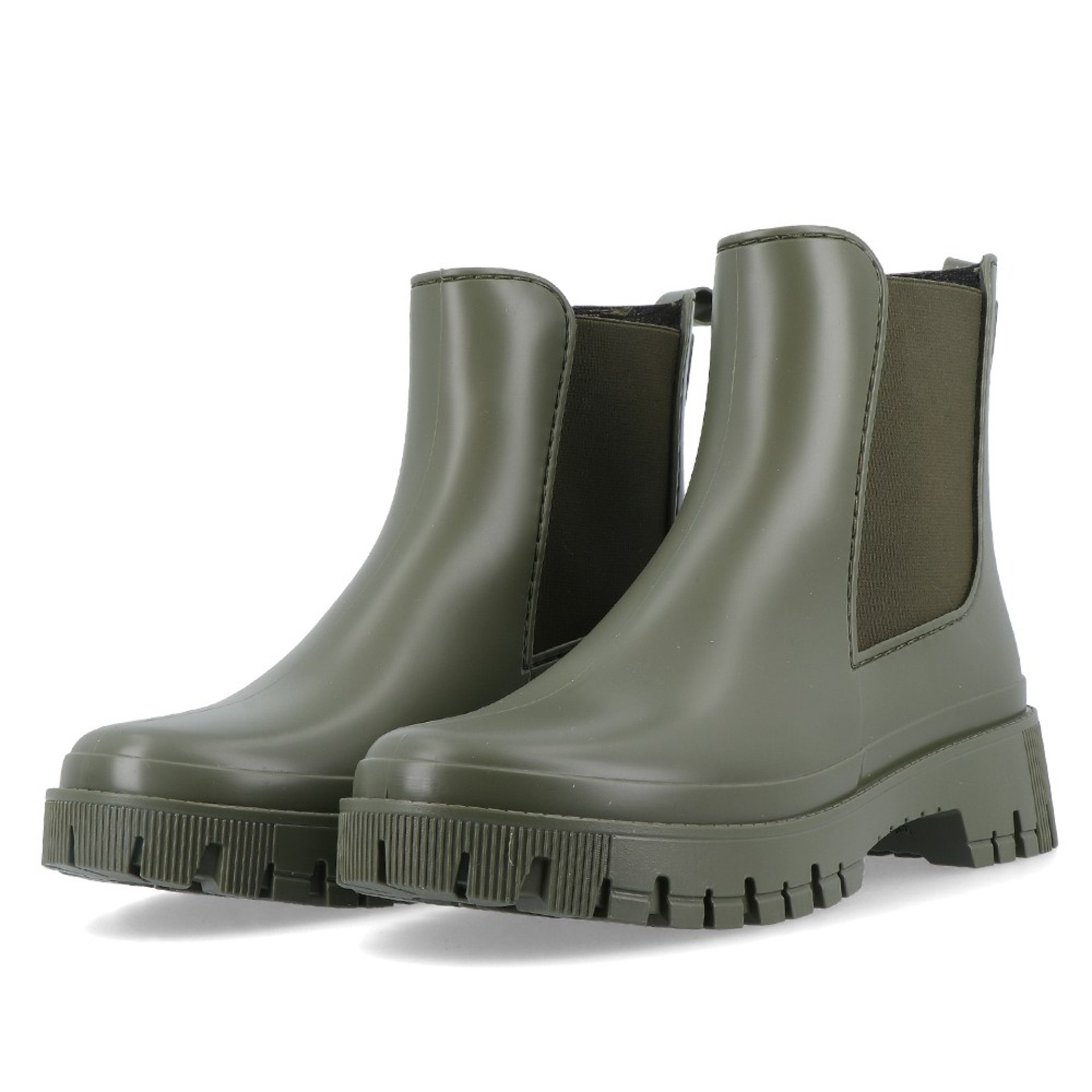 Lemon Jelly Botim Verde Militar Mate Vegan