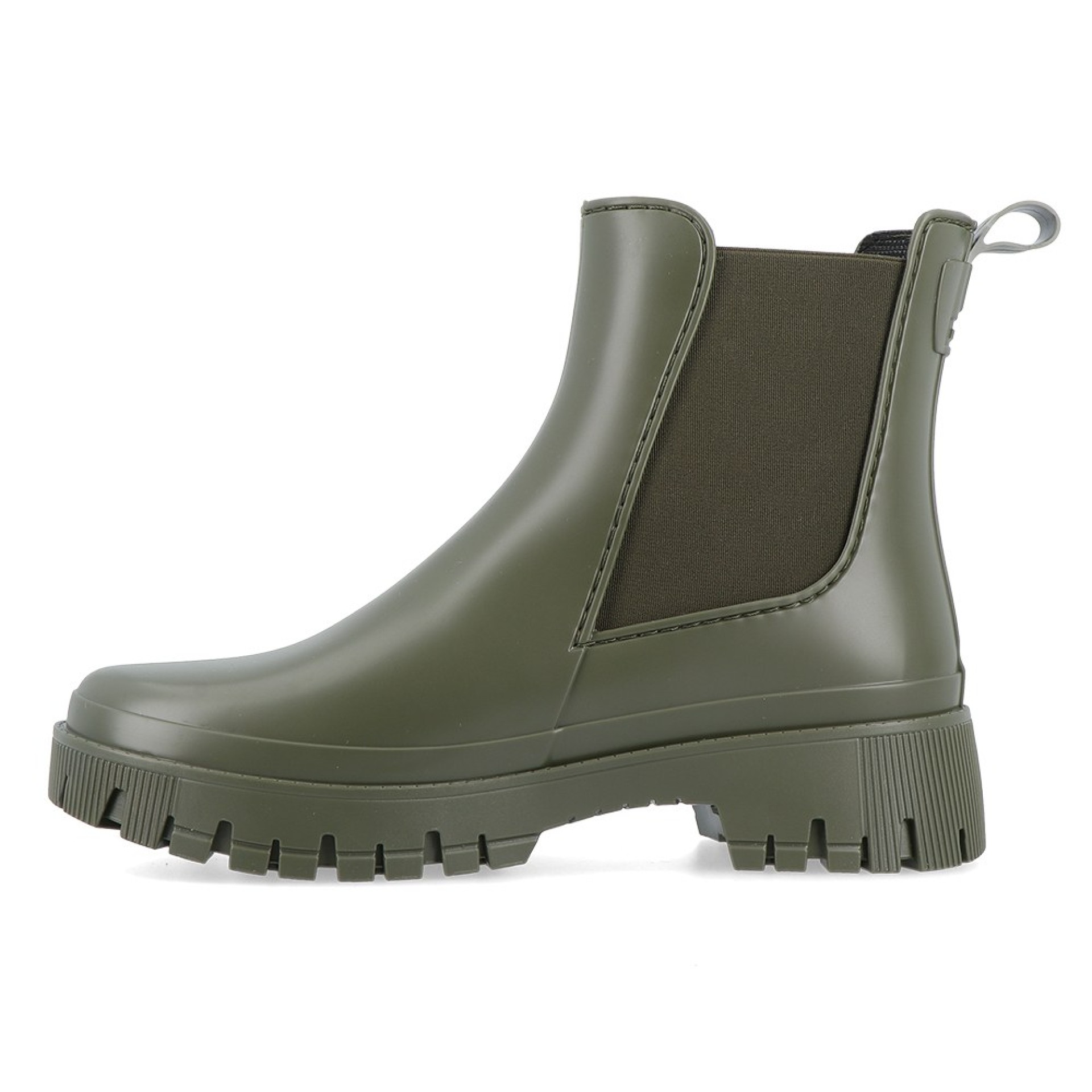 Lemon Jelly Botim Verde Militar Mate Vegan