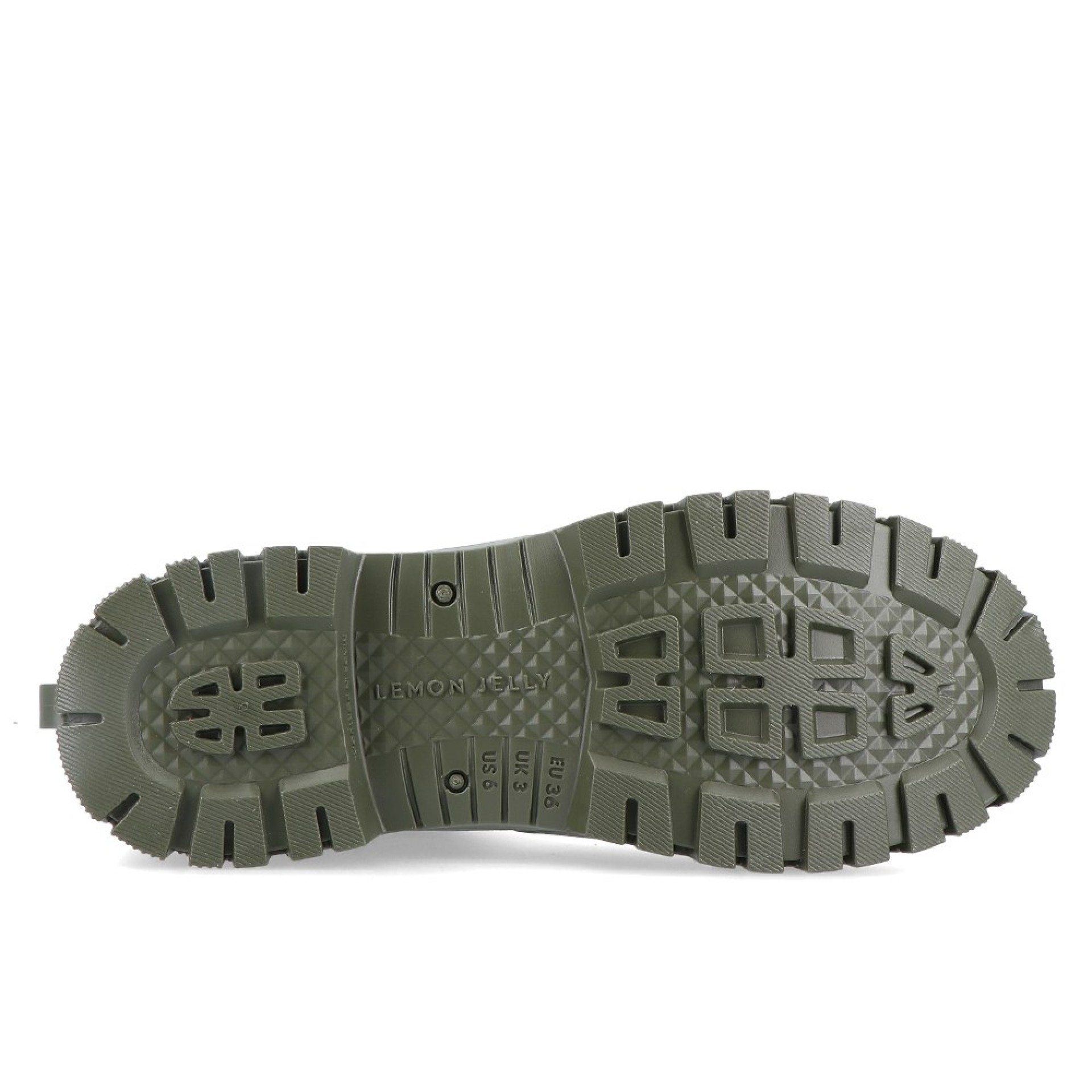 Lemon Jelly Botim Verde Militar Mate Vegan