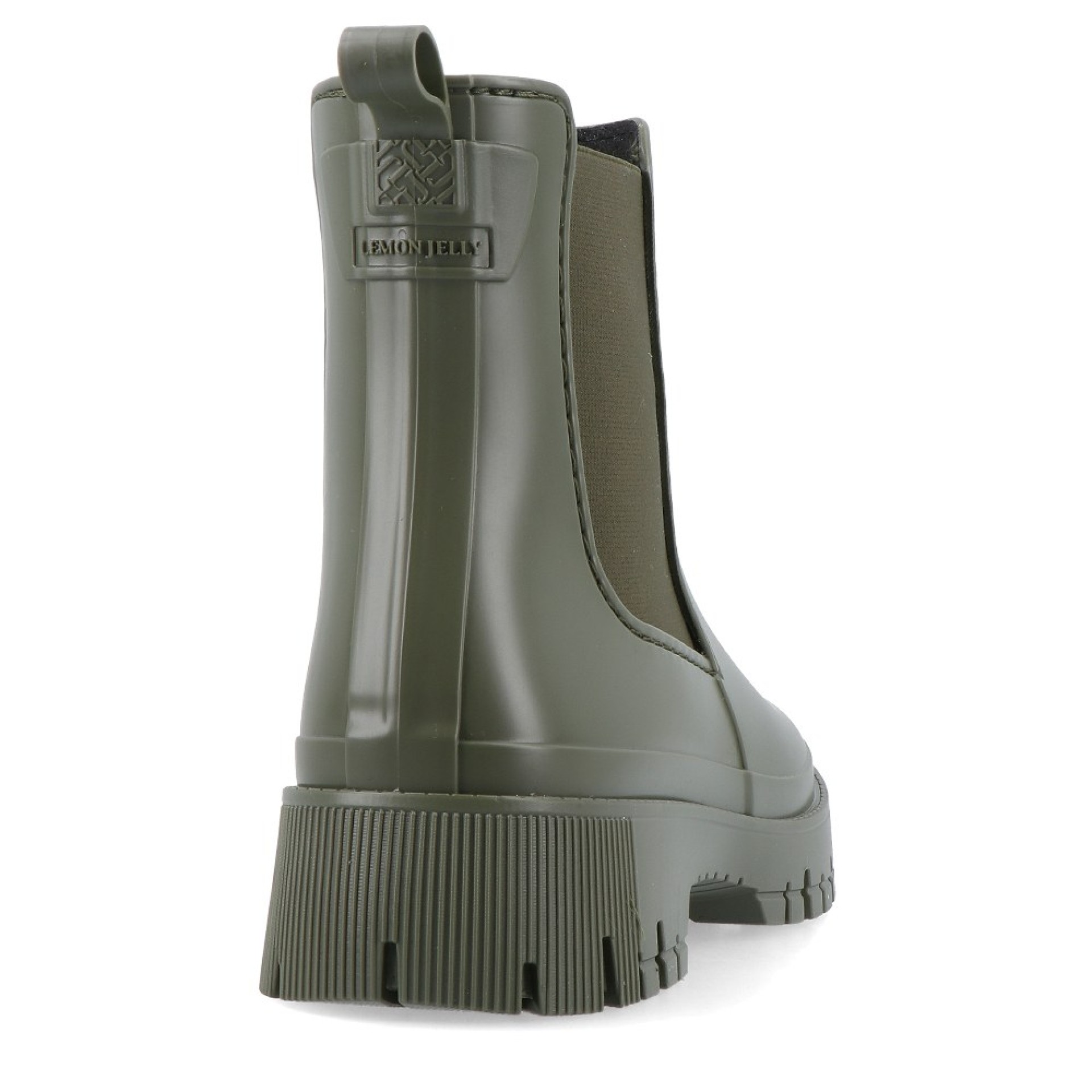 Lemon Jelly Botim Verde Militar Mate Vegan
