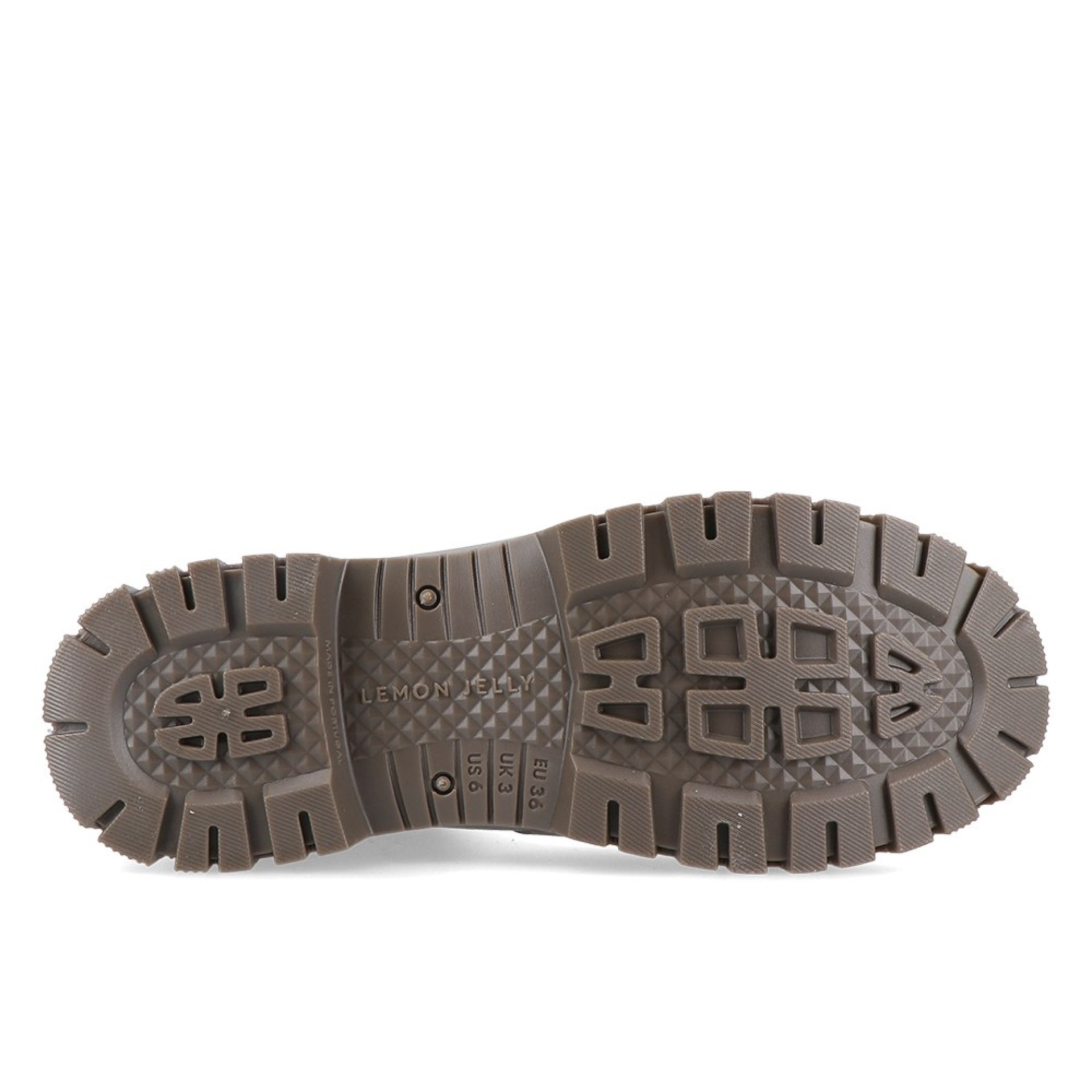 Lemon Jelly Botim Castanho Vegan Mate