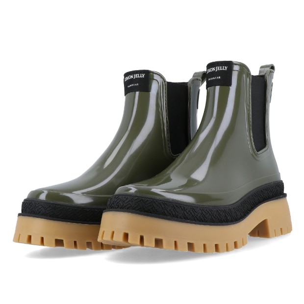 Galochas Lemon Jelly Botim Vegan Laney 05 Military Green