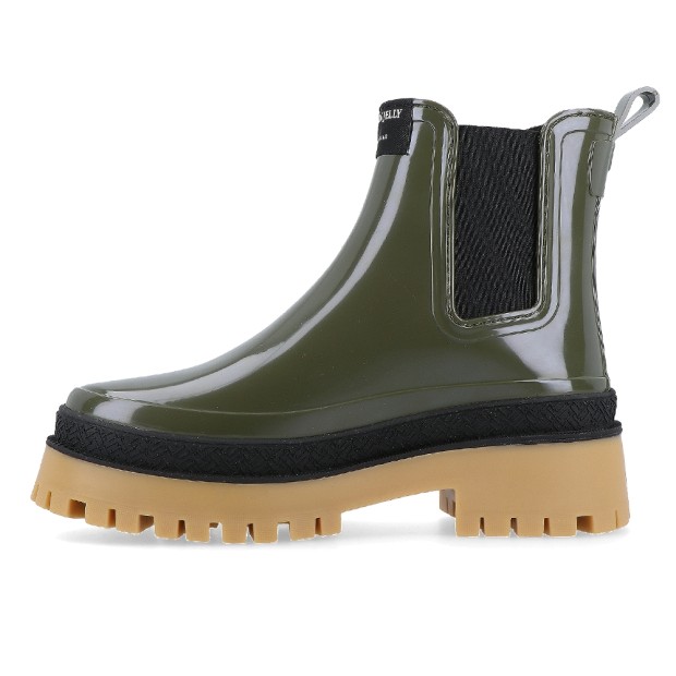 Galochas Lemon Jelly Botim Vegan Laney 05 Military Green