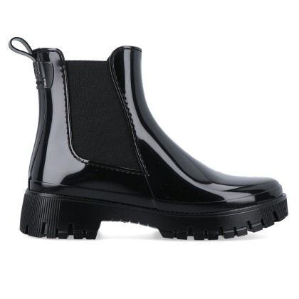 Botas Lemon Jelly Botas Cano Curto Pretas Vegan