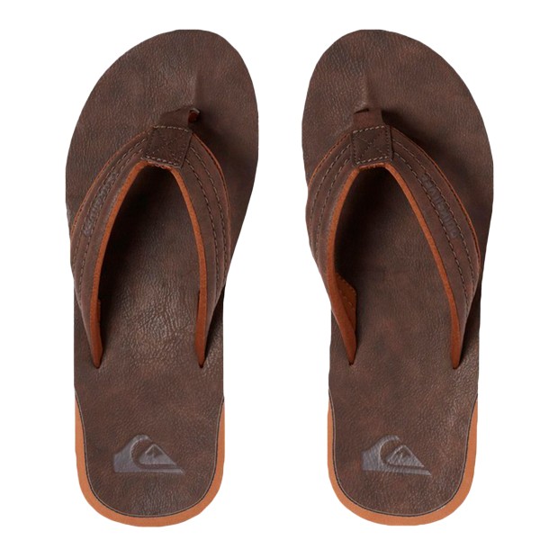 Chinelos Quiksilver Chinelo E/d Carver Nubuck Ctk0