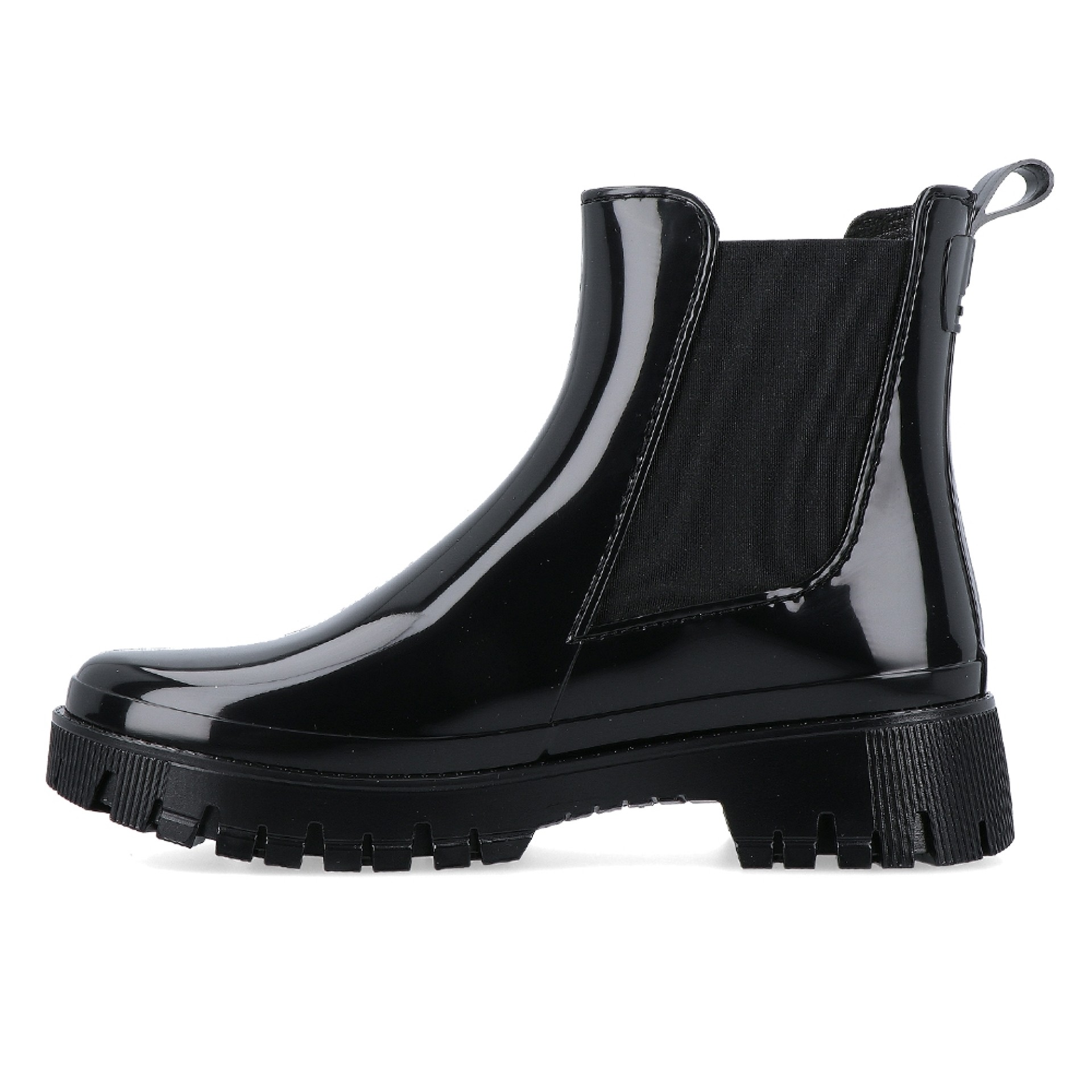 Lemon Jelly Botas Cano Curto Pretas Vegan