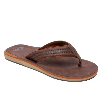 Quiksilver Chinelo E/d Carver Nubuck Ctk0