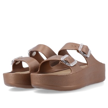 Lemon Jelly Chinelo Fnix 04 Bronze Metal