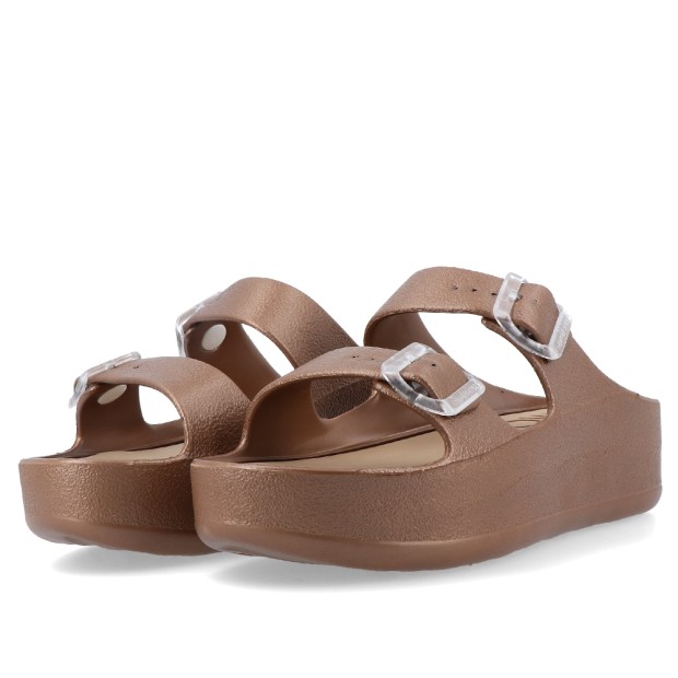 Lemon Jelly Chinelo Fénix 04 Bronze Metal