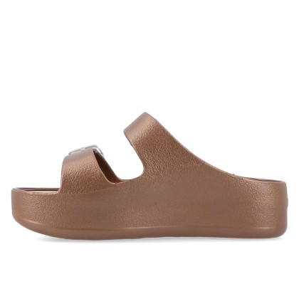 Lemon Jelly Chinelo Fnix 04 Bronze Metal