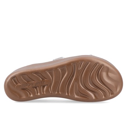 Lemon Jelly Chinelo Fnix 04 Bronze Metal