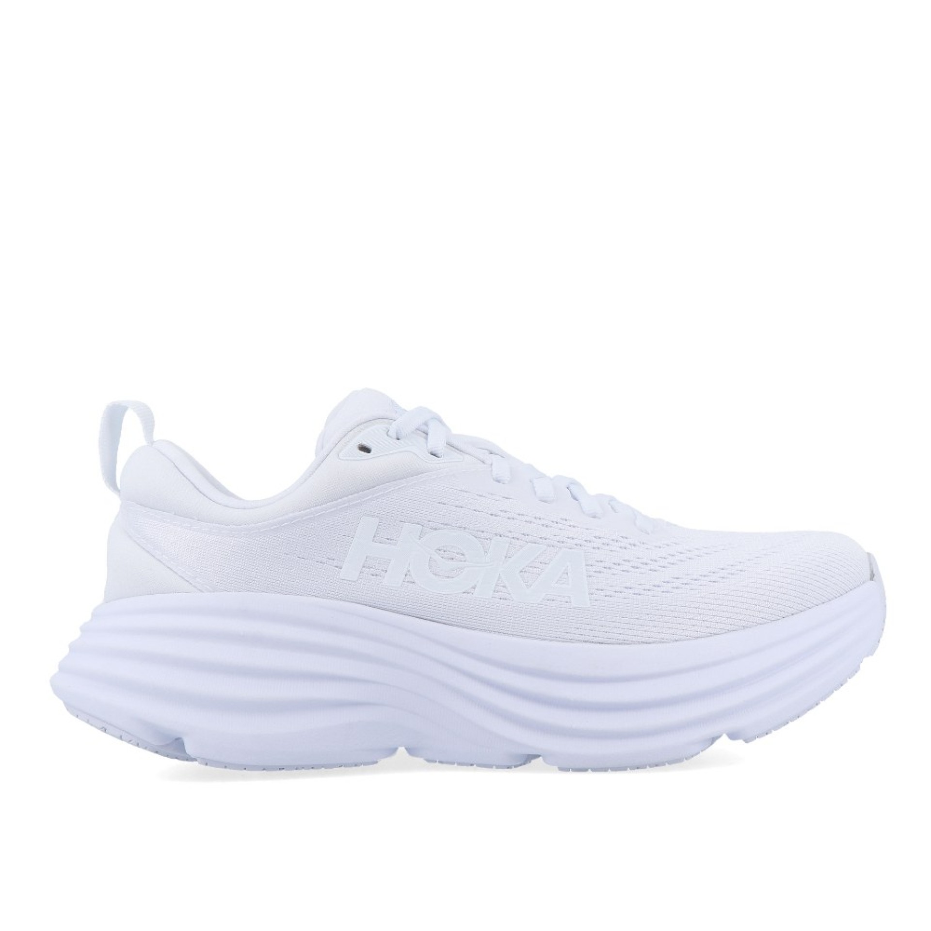 HOKA W Bondi 8 White/white