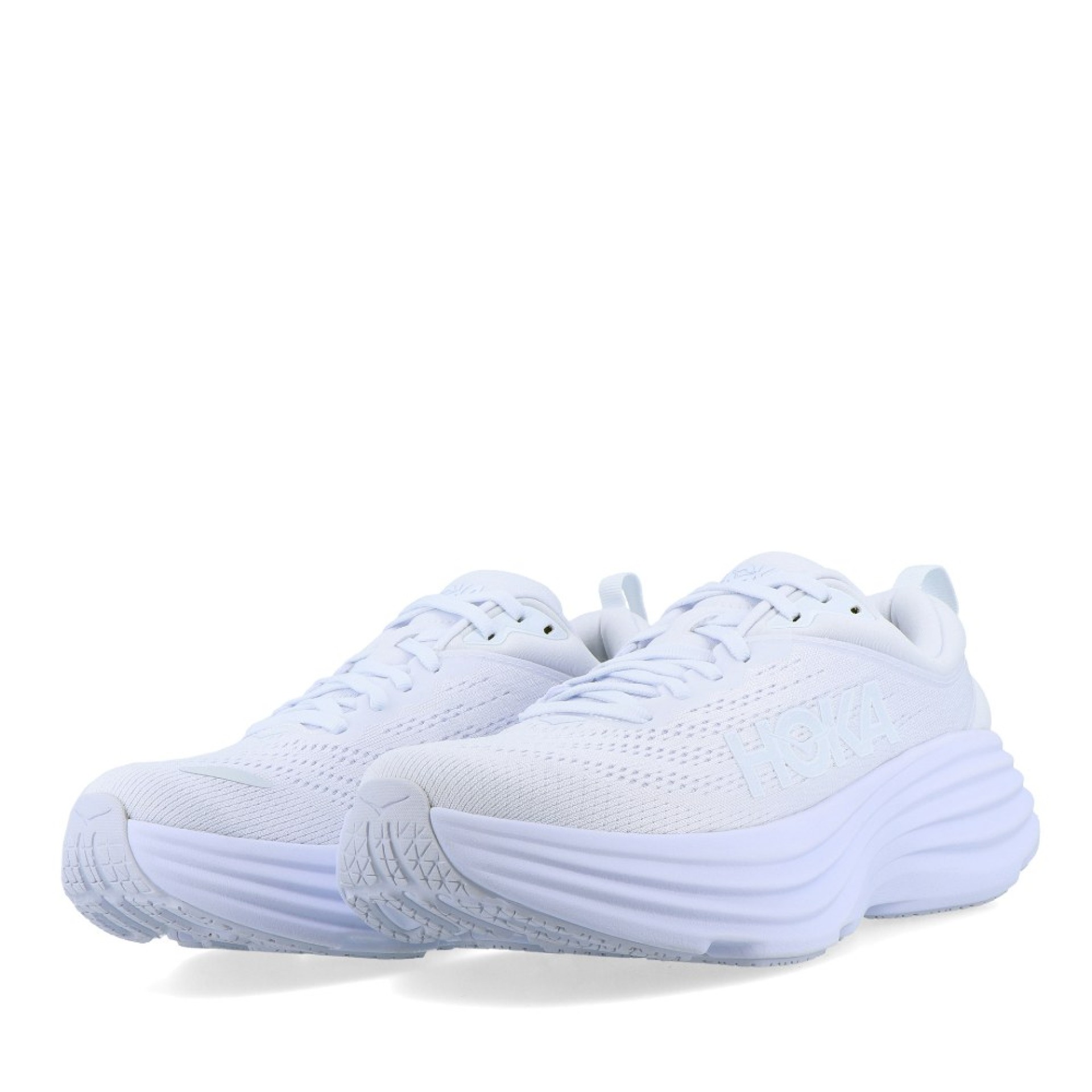 HOKA W Bondi 8 White/white