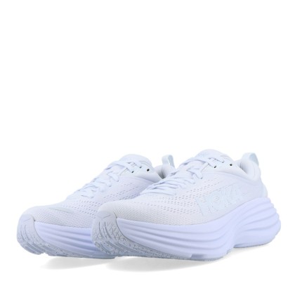 HOKA W Bondi 8 White/white