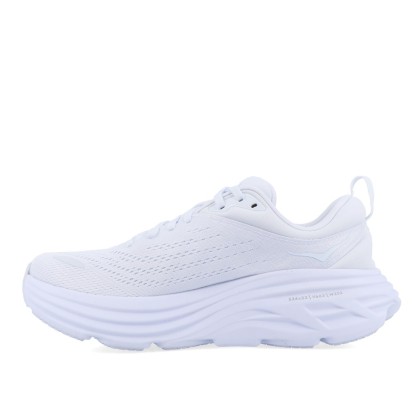 HOKA W Bondi 8 White/white