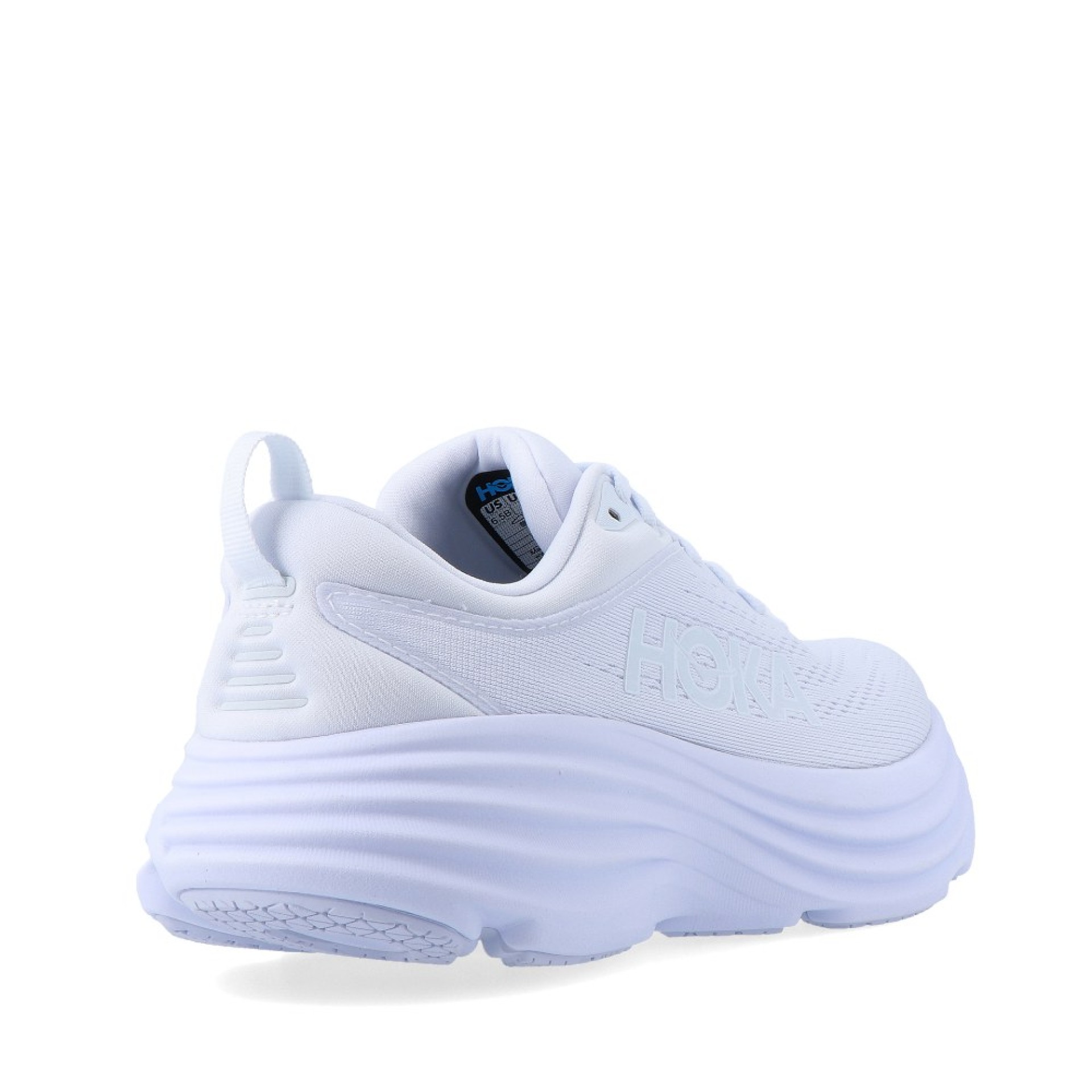 HOKA W Bondi 8 White/white