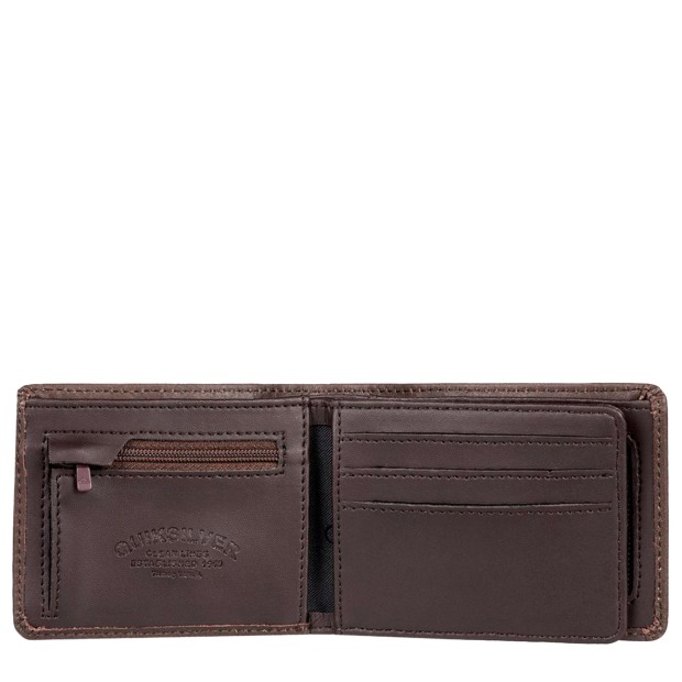 Quiksilver  Carteira Mack 2 M Wllt Csd0