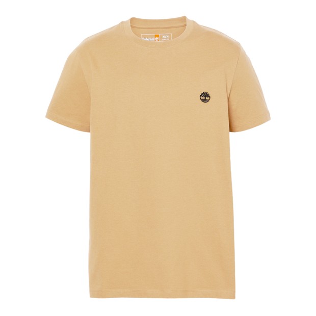 T-shirt Timberland Short Sleeve Tee Light Wheat Bo