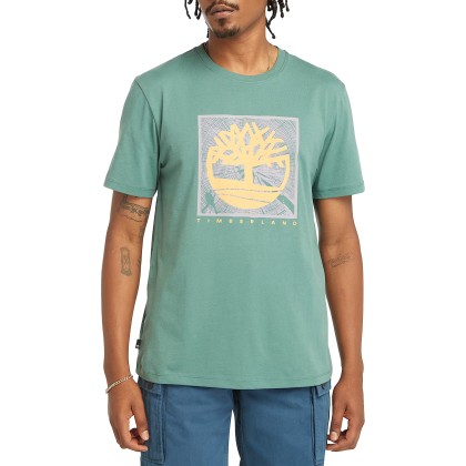 T-shirt Timberland Short Sleeve Front Graphic Tee