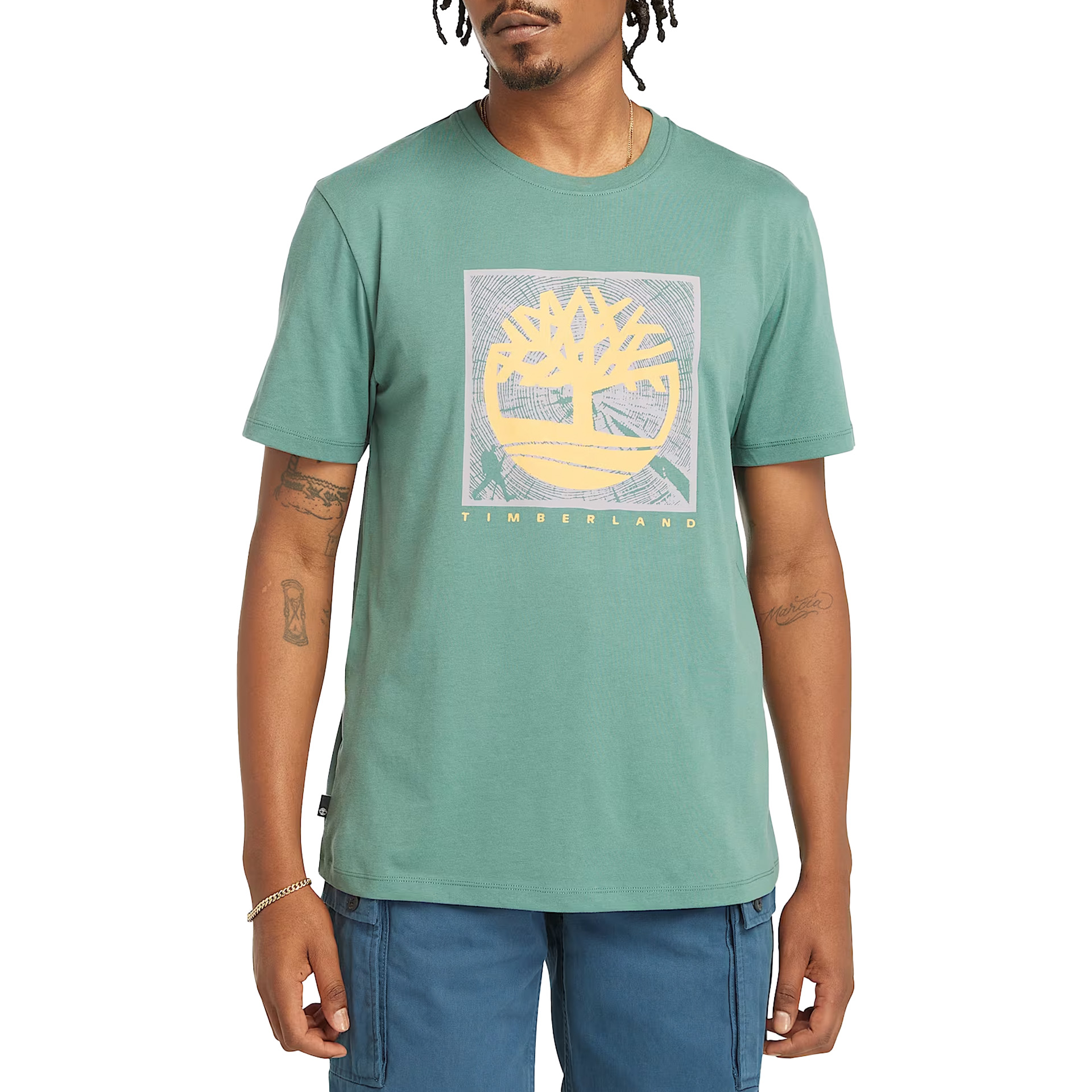 Timberland Short Sleeve Front Graphic Tee