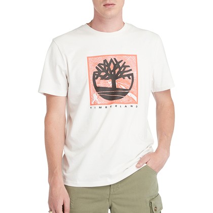 T-shirt Timberland Short Sleeve Front Graphic Tee