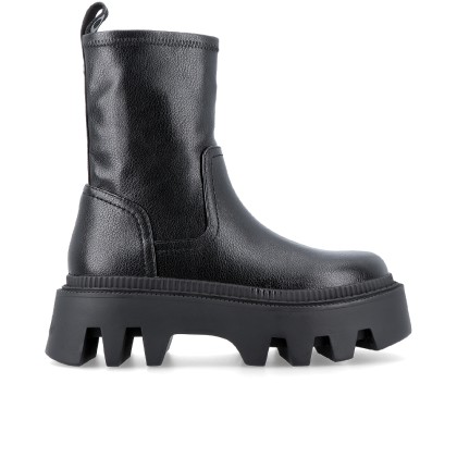 Botas Buffalo Bota Flora Sockboot Vegan Black