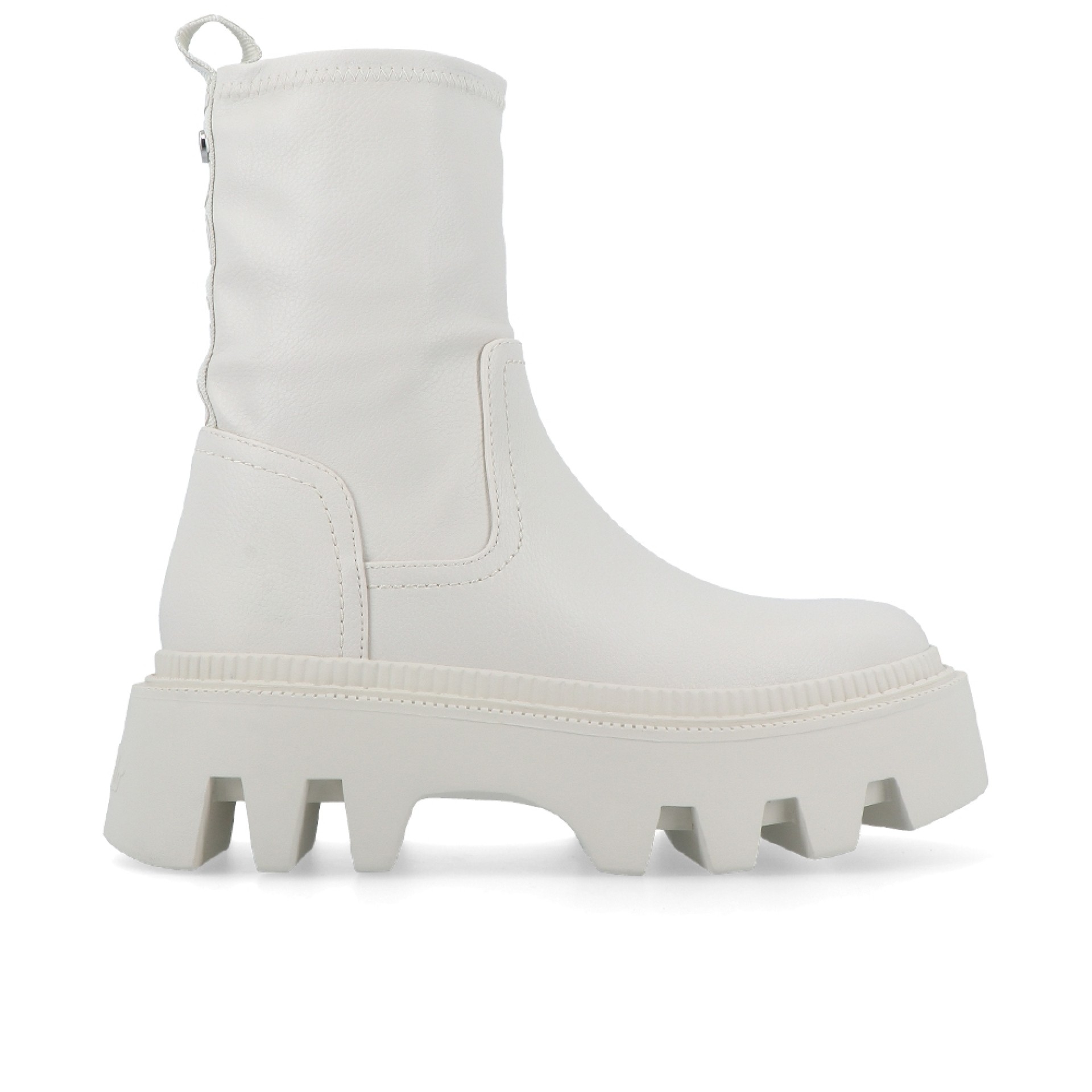 Buffalo Bota Flora Sockboot Vegan Cream