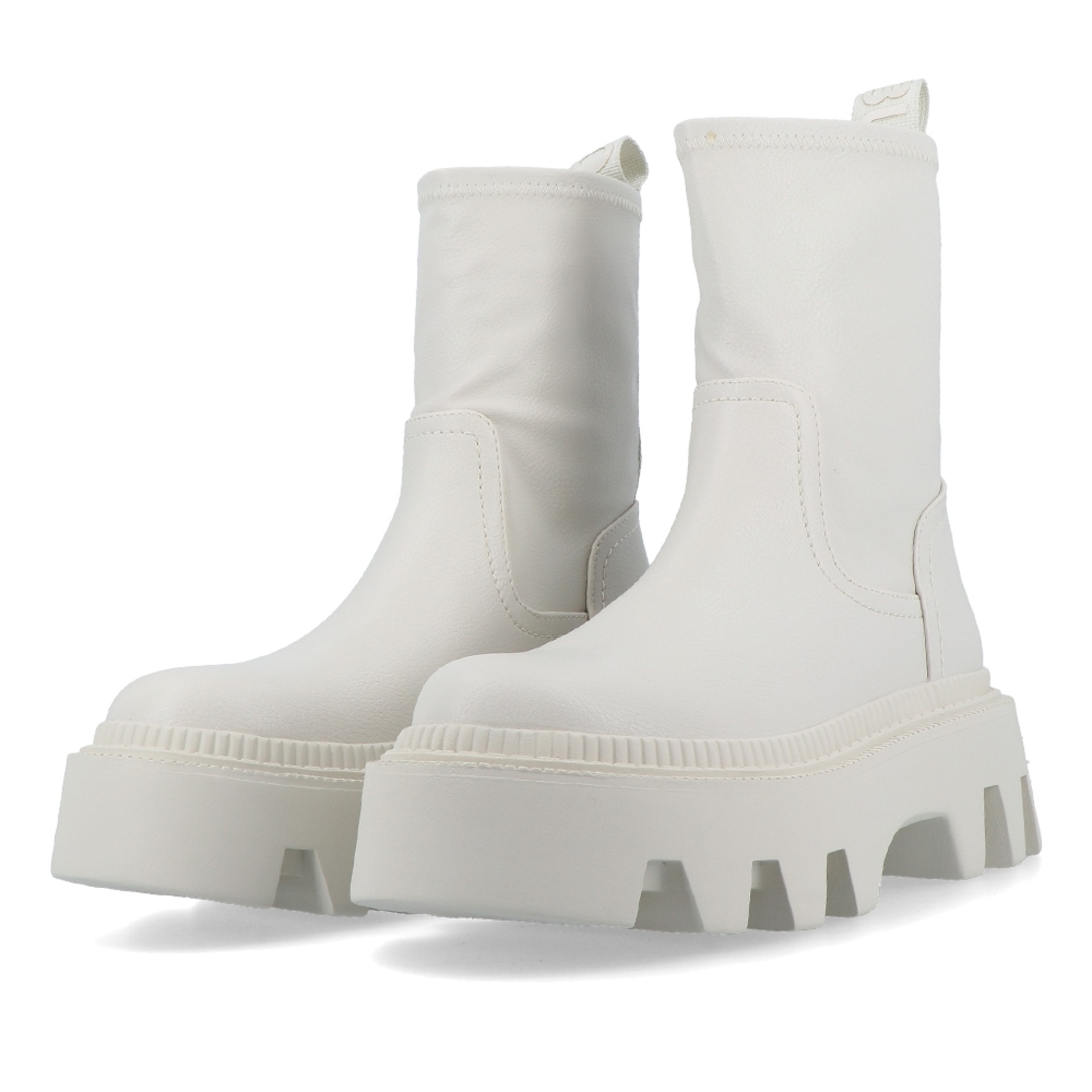 Buffalo Bota Flora Sockboot Vegan Cream